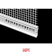 HPI Okapnice s tkaninou UNI pro hliníkovou soklovou lištu d. 2,5bm, přesah tkaniny 100mm